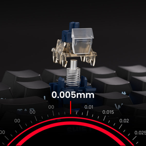 <span class=keywords><strong>Akko</strong></span> TAC75 HE Teclado 75% Diseño RT 0,01mm Cherry PBT Teclas con impresión lateral Teclado - Product Image 3