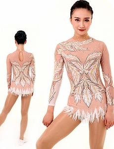 Justaucorps de <span class=keywords><strong>gymnastique</strong></span> rythmique pour femmes Latin Performance Wear pour les compétitions et les tenues de <span class=keywords><strong>gymnastique</strong></span> - Product Image 2