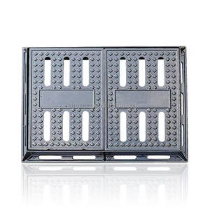 כבד יצוק ברזל ניקוז grate כיסוי עמיד אש ברזל יצוק מדרכה - Product Image 6