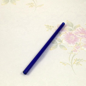 Stokta 10 adet/kutu yeni çevre dostu düz şekil ucuz cam içme saman/renkli cam saman/içme saman züccaciye - Product Image 2