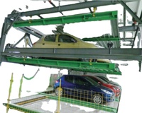 Utomatic-Centro Comercial arking, 2-6 Levels IFT uto liding uto uzzle arking ystem