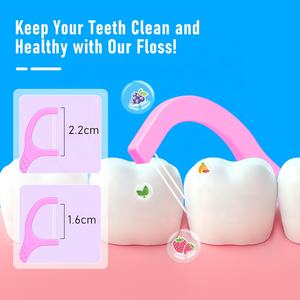 <span class=keywords><strong>Fil</strong></span> <span class=keywords><strong>dentaire</strong></span> en plastique avec étui – Cure-dents jetables pour l'hygiène bucco-<span class=keywords><strong>dentaire</strong></span> quotidienne, élimination de la plaque et haleine fraîche - Product Image 4