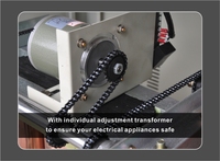 Stabilisateur de tension triphasé haute puissance SBW 300 kVA 380 V pour machine de fraisage CNC