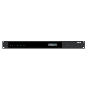 SAP-F88DT 8 kanallı Dante ses işlemcisi USB ses kartı Metal gelişmiş ses işleme - Product Image 1