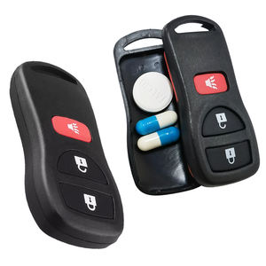 Nero leggero chiave auto diversione sicuro segreto nascosto scatola nascosta per nascondere e conservare i soldi impermeabile portaoggetti - Product Image 6