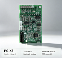Carte d'encodage PG Yaskawa PG-X3 380V-480V Max 200mA, entrée PG différentielle, retour de phase A/B/Z pour onduleur industriel en boucle fermée