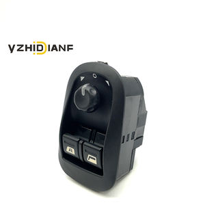 מתג חלון החשמל בצד הנהג חלון ריטר 6554wa 6554.wa 6554.wa עבור peugeot 206 306 98-16 - Product Image 1