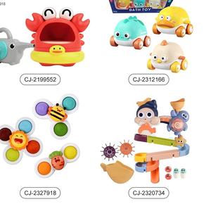 Nouveau-né bulle sensorielle soulager le Stress rotatif moulin à vent <span class=keywords><strong>hochet</strong></span> ensembles <span class=keywords><strong>ventouse</strong></span> interactif bébé jouet Spinner - Product Image 6