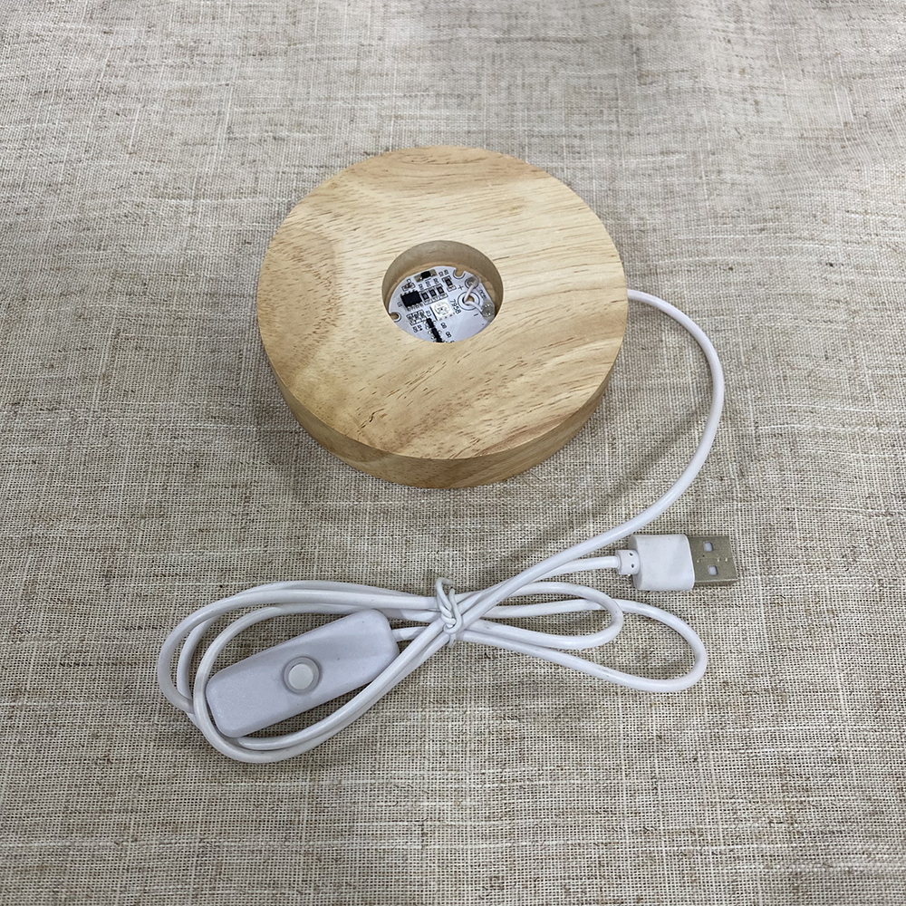 Rotondo-Basso7Color-10cm-colore legno naturale