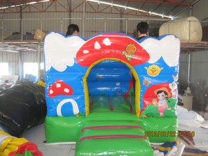 <b>Inflatable</b> commercial mini <b>bouncers</b> for kids' party rental - Product Image 1