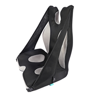 Coussin de siège de voiture pour siège de conducteur de voiture et de camion Fauteuil roulant Coccyx Support Sciatique Coussin de dossier de siège de voiture OEM