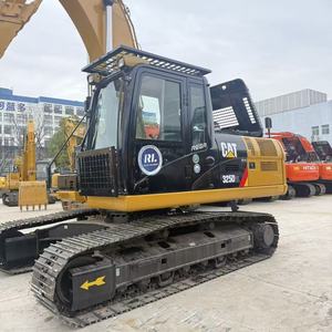 Excavadora Usada Caterpillar Cat325D2L en Buen Estado, Bajo Precio, Máquina de Construcción de Segunda Mano para Cat 325 - Product Image 4