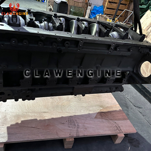 Bloque de Cilindros Clawengine 6D125-6 6D125 6151-22-1100 para Motor Mecánico PC400-6 PC450-6, Envío desde Hong Kong - Product Image 3