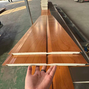 <span class=keywords><strong>Panel</strong></span> Sándwich de PU Aislado Acústicamente, <span class=keywords><strong>Panel</strong></span> de Pared Exterior Ignífugo Tipo <span class=keywords><strong>OSB</strong></span> - Product Image 2