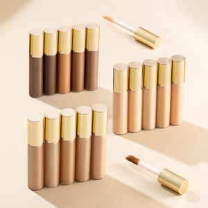 Bán Buôn Thuần Chay Tàn Ác Miễn Phí Biểu Tượng Tùy Chỉnh Chất Lỏng Kem Che Khuyết Điểm Độ Nét Cao Nhãn Hiệu Riêng Không Thấm Nước Bảo Hiểm Đầy Đủ Matte Kem Che Khuyết Điểm - Product Image 1