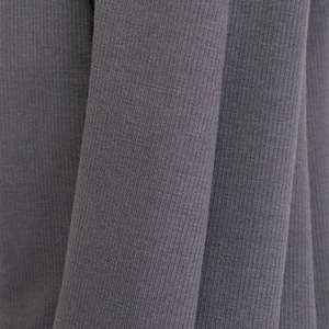 280gsm Heavyweight Durable 95.6% Knitted Cotton <strong>Fabric</strong> 4.4% Spandex Warm Stretch Material for Women's <strong>Fall</strong> Winter Sweatshirts - Product Image 3