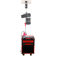 Palans électriques à chaîne de scène série Maxloadc&h 1000 kg IP66 avec table de commande 220V 380V pour levage théâtral, fabriqués en Chine