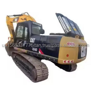 เครื่องยนต์ปั๊มรุ่น 315D น้ำหนักใช้งาน 7 ตัน ราคาถูก รถขุดมือสอง CAT324 312D2GC เซี่ยงไฮ้ รุ่นปี 2023 ขนาด 0.8 ตัน - Product Image 1