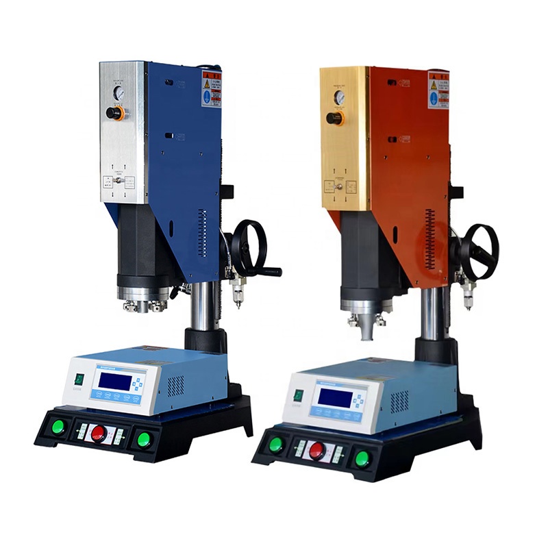 Automatic Production Ultrasonic Welding Machine 4200W 2600W 1200W High Power Ultrasonic Plastic Welding Equipment