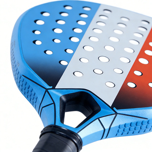 Raqueta de Pádel Profesional de Fibra de Carbono 12K con Forma de Diamante, Calidad OEM, Personalizable - Product Image 5