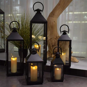 Wholesale Hot Selling Factory Price Wedding Metal <strong>Lantern</strong> <strong>Candle</strong> Holder - Product Image 3