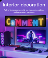 Module flexible de pixel de panneau de matrice de LED RVB pour la publicité extérieure d'intérieur pour des affichages de voiture