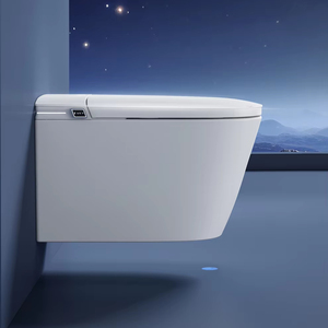WC intelligent de qualité supérieure, cuvette de <span class=keywords><strong>toilette</strong></span> électrique automatique avec bidet intégré pour salle de bain - Product Image 4