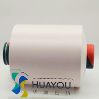 Fournisseur chinois en gros de filaments en nylon 6 extensibles teints en masse DTY 70D/24F