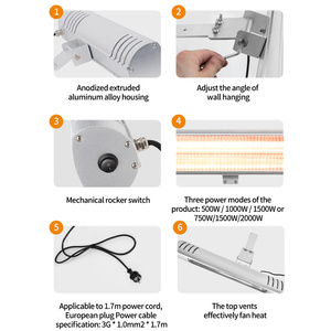 High Rated Aluminum <b>Reflector</b> Infrared Patio Heater - Product Image 3