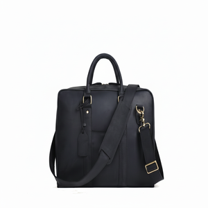 Leather Travel <b>Laptop</b> Storage <b>Bag</b> Genuine Leather Crazy Horse Satchel <b>Messenger</b> <b>Bag</b> at Great Price - Product Image 1