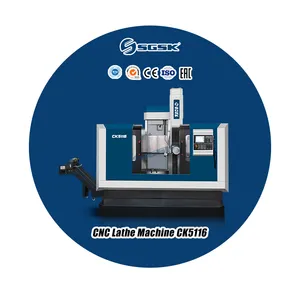 Cnc-máquina de centro de torneado, cnc, CK5116