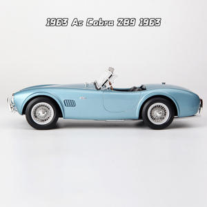 Modellini Auto Norev in Scala 1:18, AC <span class=keywords><strong>Cobra</strong></span> 289 Convertibile del 1963, Modello in Metallo per Collezionisti - Product Image 2