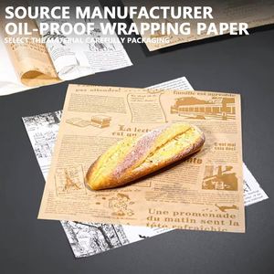 Factory Direct Sale Eco-friendly Baking <b>Paper</b> <b>Roll</b> Greaseproof 40X60CM Baking <b>Paper</b> Sheets Custom logo - Product Image 2