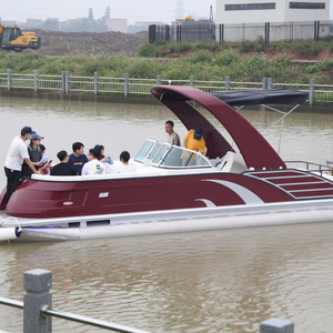 เรือยอชท์หรูหราแบบแพท้องแบน ได้รับการรับรองมาตรฐาน CE พร้อมดีไซน์ล่าสุด - Product Image 6
