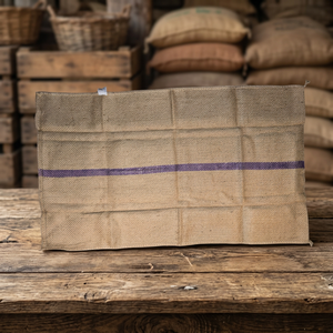 Sac en tissu géotextile Binola, tricoté Dobby, 43/44 pouces, 60 GSM, auto-adhésif, robuste, 100% jute, biodégradable et compostable - Product Image 1