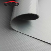 Ignifuge M2 680g/m2 Toile Plastique Bache PVC Bâche pour Instrument Palette Couvre