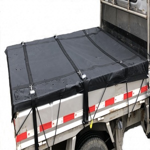 Red de control de carga de seguridad TZTY para camioneta SUV Van Bungee Rack, sacos, Red de equipaje, red de carga de plástico para camión - Product Image 2