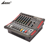 Mélangeur de puissance BT-600D Lane amplificateur de puissance audio max dj mélangeur professionnel mélangeur audio usb dj console de mixage sonore