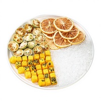 Té de Verano Dulce y Ácido en Bolsas de 100g, Mezcla Liofilizada de Mandarina Verde, Limón y Maracuyá, Venta al por Mayor del Fabricante de Anhui