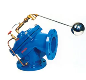 Válvula de água de posicionamento biaoyi, ângulo para controle hidráulico e válvula de controle hidráulica da fonte de água