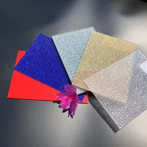 कोसन सामग्री पीसी ठोस चादरें उव संरक्षित एम्बोस्ड पॉलीकार्बोनेट शीट के लिए कोसन सामग्री पीसी ठोस चादरें - Product Image 5