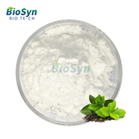 Extrait de feuille de thé bio en poudre BioSyn Warehouse 70% Rubusoside