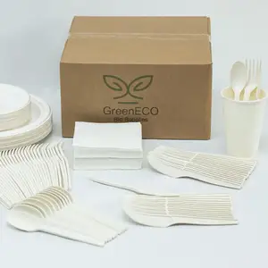 supplier of Dinnerware Set Tableware gold disposable tableware sets distributor