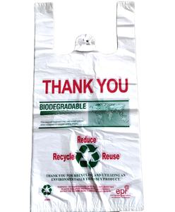ถุงพลาสติกแบบใช้แล้วทิ้งถุงช้อปปิ้งพร้อมพิมพ์ย่อยสลายได้ - Product Image 6