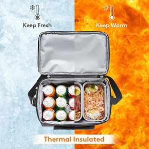 Large Leakproof <b>Beach</b> Cooler Lightweight Portable Double Layer Soft-Sided Travel Ice Chest for Camping Insulated Cooler <b>Bag</b> - Product Image 5