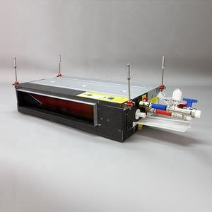 220v idronico Fancoil casa Wifi termostato pavimento in piedi sottile acqua refrigerata Fcu Fan Coil Fan Coil unità per il riscaldamento e il raffreddamento - Product Image 4