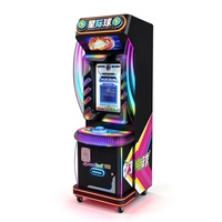 Machine de jeu d'arcade à monnayeur avec chute de balles et rédemption de tickets pour centre de jeux