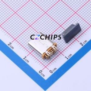 HC-TYPE C-16P-VS10.0-3A-Y-02 USB Connector Through hole Component (THT) Connector Type-C USB 3.1 Female Through Hole - Product Image 2