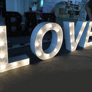 Soporte de acero inoxidable cartas de amor bombilla <span class=keywords><strong>Led</strong></span> letra de <span class=keywords><strong>canal</strong></span> - Product Image 2