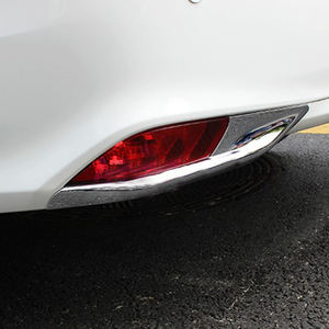 ไฟตัดหมอกด้านหลัง2014-2019ตกแต่งภายนอกรถโครเมี่ยม - Product Image 5